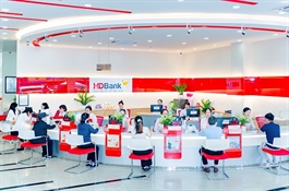HDBank chốt quyền chia cổ tức và cổ phiếu thưởng gần 30% 