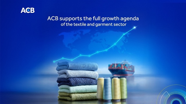 ACB offers financing to fit Vietnam’s textile and garment industry
