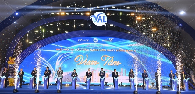 VAL opens second line of largest soybean crushing complex in Southeast Asia