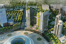 Nam Mê Kông muốn vay gần 1.3 ngàn tỷ để đầu tư The Charms Bình Dương