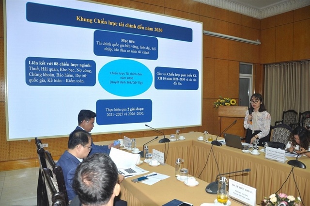 Experts map out key solutions to meet 2030 financial strategy targets(translated)