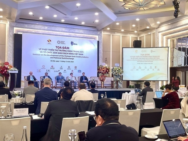 Global gold exchange models offer roadmap for Vietnam's modern gold market