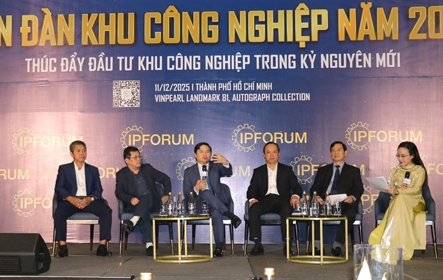 Việt Nam aims for 181,000 ha of industrial parks by 2030