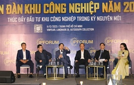Việt Nam aims for 181,000 ha of industrial parks by 2030