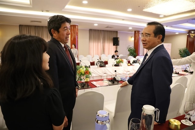 HCM City, Japanese businesses push to deepen economic ties, seek balanced green-transport transition