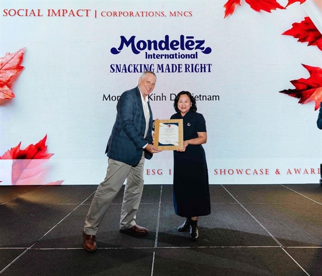 Mondelez Kinh Do named among Top 100 Sustainable Companies in Vietnam (CSI 2025) for the fourth time (PR)