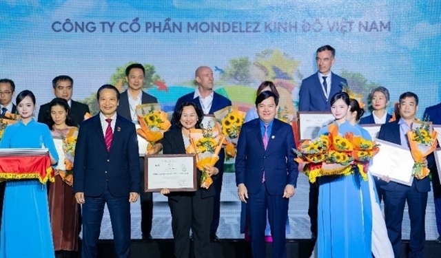Mondelez Kinh Do secures fourth Top 100 Sustainable Company nod