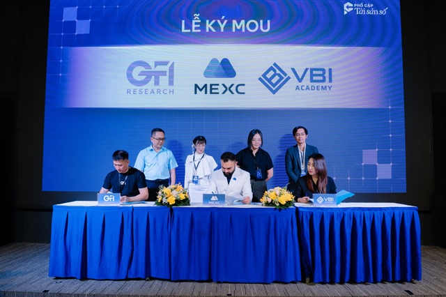 Promoting the digital assets program in Vietnam (PR)