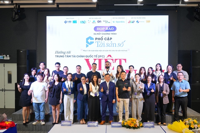 Promoting the digital assets program in Vietnam (PR)