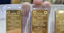 Sáng 13-12, giá vàng miếng SJC và vàng nhẫn cao nhất từ trước đến nay