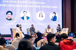 Khởi nghiệp nông nghiệp công nghệ cao cần thêm không gian kết nối