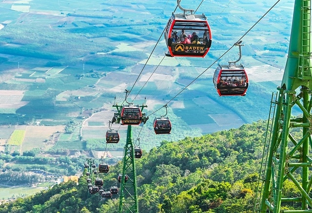 Cáp treo Núi Bà Tây Ninh dùng vốn nhàn rỗi cho vay gần 220 tỷ đồng