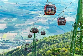 Cáp treo Núi Bà Tây Ninh dùng vốn nhàn rỗi cho vay gần 220 tỷ đồng
