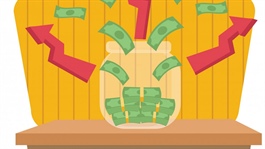 Dòng tiền phân hóa trong tuần thị trường giảm sâu