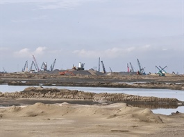 3,800 căn nhà thấp tầng thuộc khu đô thị du lịch lấn biển Cần Giờ đủ điều kiện bán nhà "trên giấy"