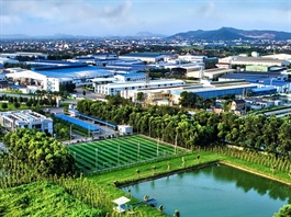 Công ty con của Shenic làm khu công nghiệp Ninh Diêm 1 vốn hơn 2.8 ngàn tỷ