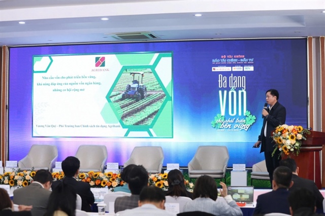 Agribank frames bank credit as catalyst for green growth