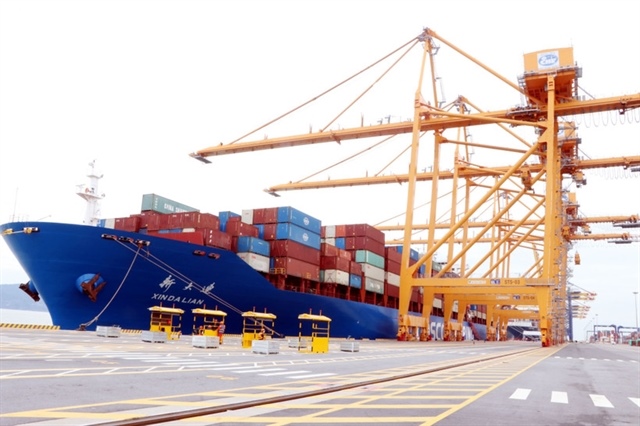 Hải Phòng Port reaches 2-million-TEU milestone