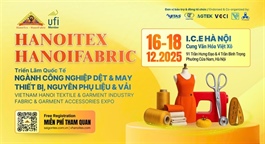 HanoiTex & HanoiFabric 2025 to open with 250 booths