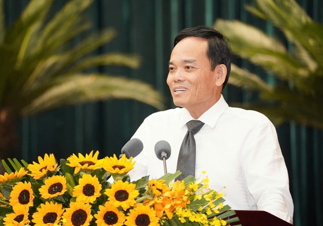 Bí thư Trần Lưu Quang cho biết, TP.HCM sẽ lập Khu thương mại tự do Cái Mép Hạ với quy mô khoảng 3.800 ha. Ảnh: THUẬN VĂN