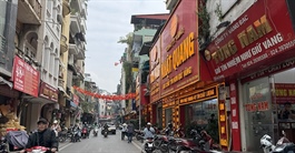 Vì sao nhà mặt phố 'phố vàng' Hà Trung luôn hiếm và đắt đỏ?