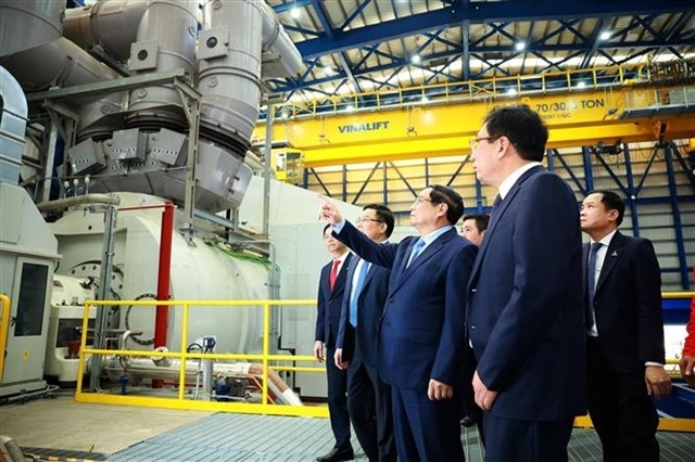 Việt Nam inaugurates $1.4 billion LNG power plants in energy security push