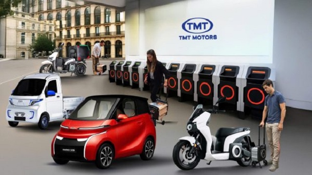Sau ô tô điện, TMT lại đặt cược lớn vào xe máy điện