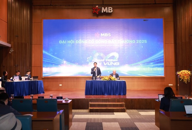 MBS dự kiến tăng vốn vượt 10,000 tỷ vào giữa năm 2026