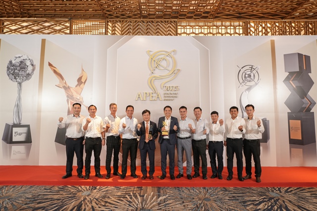 PVT Logistics shines with 'Fast Enterprise Award' at APEA 2025 (PR)