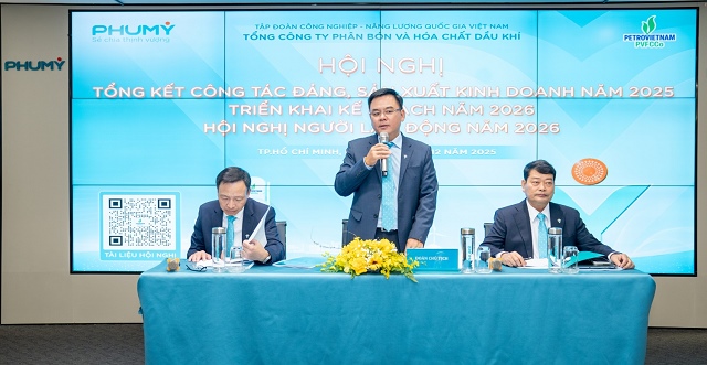 DPM vượt kế hoạch sản lượng và doanh thu năm 2025