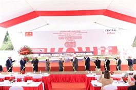 Central Retail Vietnam breaks ground on GO! Tuyên Quang Mall