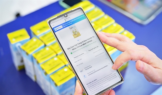 High-tech adoption for TH true MILK