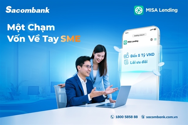 Sacombank partners with MISA’s Lending platform to offer loans to small enterprises
