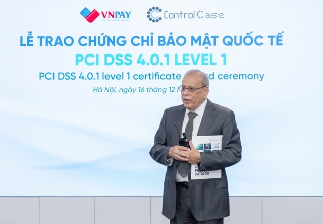 VNPAY services achieve the highest-level PCI DSS international security certificates for six consecutive years