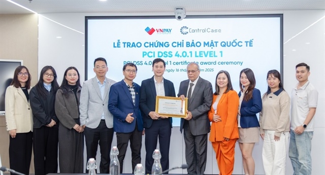 VNPAY services achieve the highest-level PCI DSS international security certificates for six consecutive years