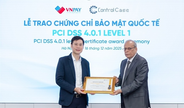 VNPAY services receive the highest-level PCI DSS international security certificates for six consecutive years