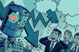 DGC: Vốn hóa "bay" gần 8,600 tỷ, khối ngoại tháo chạy nhưng Doanh nghiệp vẫn lặng im