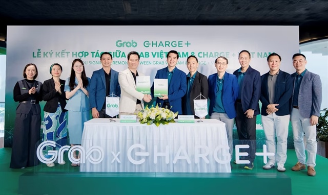Charge+, Grab partner to develop EV charging network in Vietnam