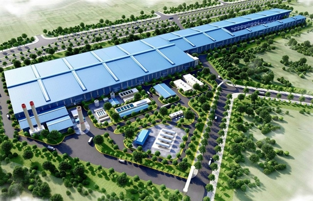 Hoa Phat Group breaks ground on $380M railway rail-special steel plant in Quảng Ngãi