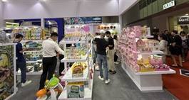 International Baby Products & Toys Expo begins