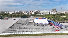 Tân Cảng – Mộc Bài inland container depot officially put into operation