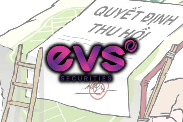 Sau án phạt tiền, Chứng khoán EVS bị thu hồi các giấy phép lĩnh vực phái sinh