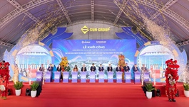 Sun Group breaks ground on $2 billion Van Don casino complex