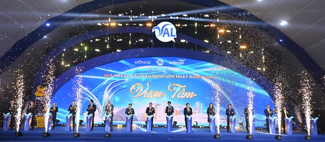 VAL inaugurates second production line to meet domestic animal feed demand