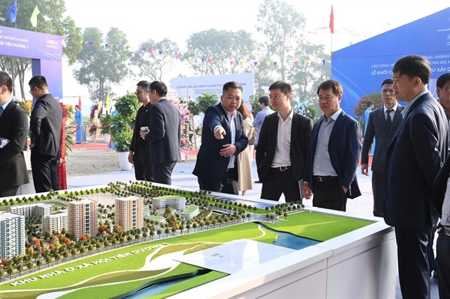 Work gets underway on major affordable housing project in Hà Nội