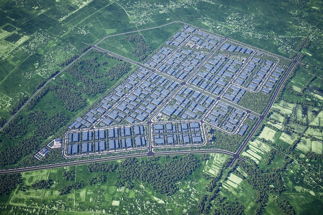Thêm khu công nghiệp hơn 230ha tại Hưng Yên về tay Hòa Phát