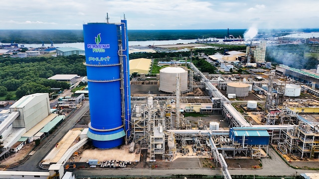 Dừng máy bảo dưỡng tổng thể nhà máy Đạm Phú Mỹ