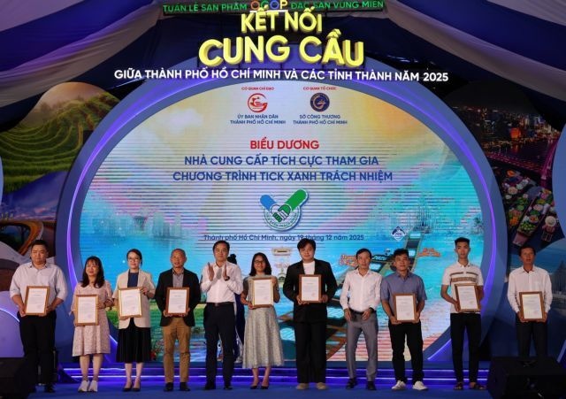 HCM City expands ‘Responsible Green Tick’ programme to strengthen goods quality control