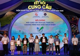 HCM City expands ‘Responsible Green Tick’ programme to strengthen goods quality control