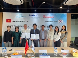 Korean, Vietnamese businesses build trade link